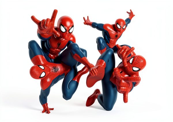 Marvel Spiderman Wall Decals Peel Stick Vinyl-2