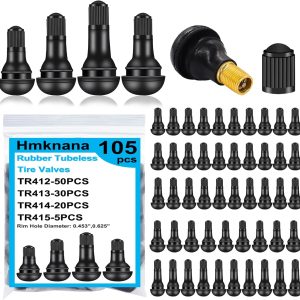 Hmknana Tire Valve Stem Brass Rubber 11.5mm-0