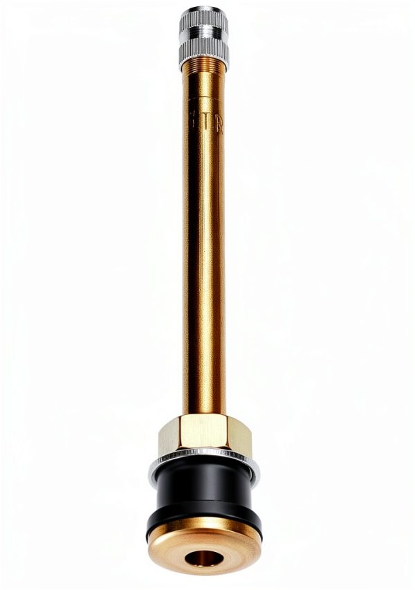 Tire Valve Stem QWORK Brass Valve for Trucks-5