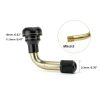 Partuto Gold Tone Tubeless Tire Valve Stems Universal Fit-3