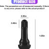 YoRise Car Tubeless Tire Valve Stems Rubber Zinc Universal-1