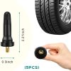 Sylvil TPMS 20008 Tire Valve Stem 5PCS Brass Rubber-1