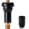 AMICAREP TPMS Valve Stem Brass Rubber Round Fit-2