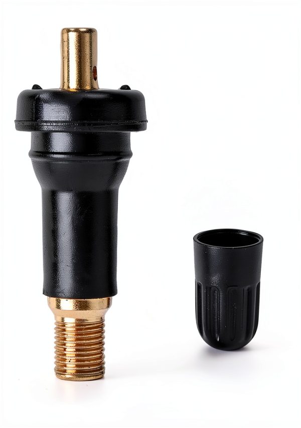 AMICAREP TPMS Valve Stem Brass Rubber Round Fit-2