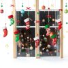 ONDY Christmas Socks Window Clings-3