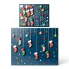 ONDY Christmas Socks Window Clings-2