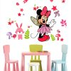Minnie Pink Wall Sticker SchwartsCount Peel Stick-3