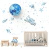 Nouata Glow in the Dark Star Wall Stickers for Kids-3