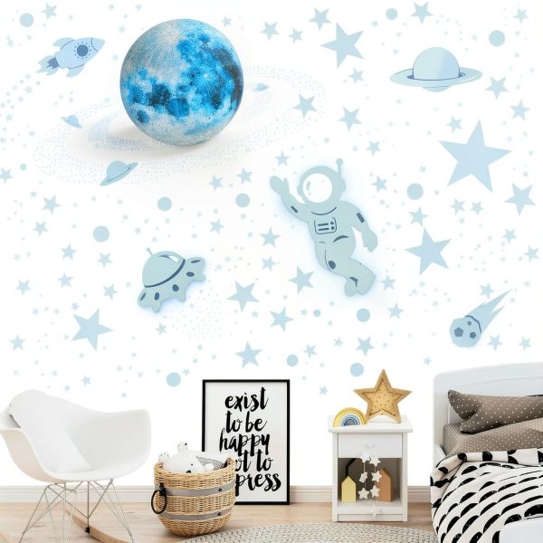 Huimdery Glow in the Dark Stars for Ceiling-0