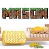 Kids Green Plane Wall Decals BEHARCOLORS Modern Vinyl-1