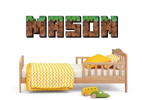 Kids Green Plane Wall Decals BEHARCOLORS Modern Vinyl-1