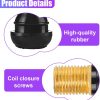 YoRise Car Tubeless Tire Valve Stems Rubber Zinc Universal-2