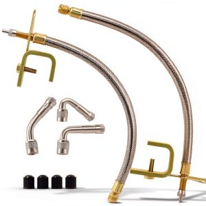 Tire Valve Stem Extension WNCGC Brass Steel-0