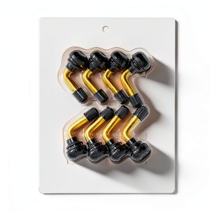 YRHHBYH Tire Valve Stems Brass 8PCS Universal Fit-0