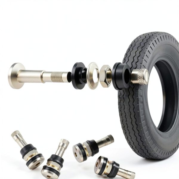 deemars Metal Valve Stems Silver Copper-3