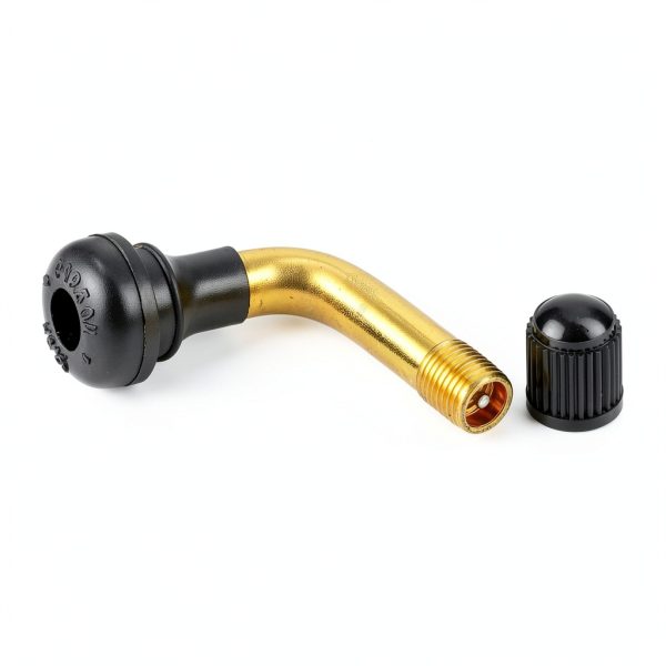 Partuto Gold Tone Tubeless Tire Valve Stems Universal Fit-7