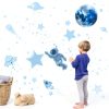 Huimdery Glow in the Dark Stars for Ceiling-4
