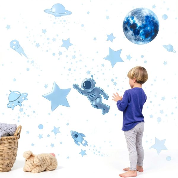 Huimdery Glow in the Dark Stars for Ceiling-4
