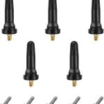 Sylvil TPMS 20008 Tire Valve Stem 5PCS Brass Rubber-0