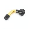 Partuto Gold Tone Tubeless Tire Valve Stems Universal Fit-4