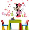 Minnie Pink Wall Sticker SchwartsCount Peel Stick-1