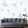 Huimdery Glow in the Dark Stars Wall Decals for Kids-3