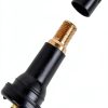 AMICAREP TPMS Valve Stem Brass Rubber Round Fit-4