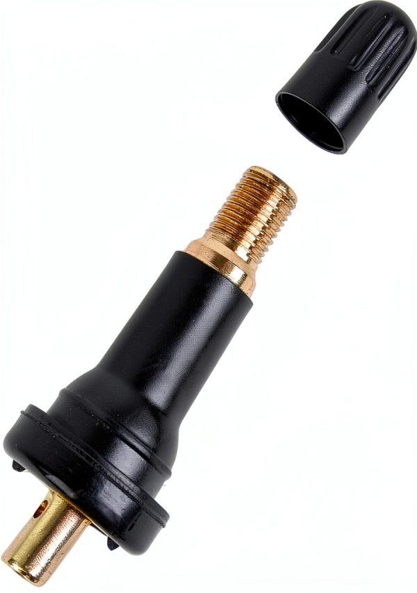 AMICAREP TPMS Valve Stem Brass Rubber Round Fit-4
