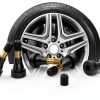 Dueilgo TR600HP Tire Valve Stems Gold Black Universal Fit-4