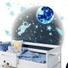 Nouata Glow in the Dark Star Wall Stickers for Kids-5