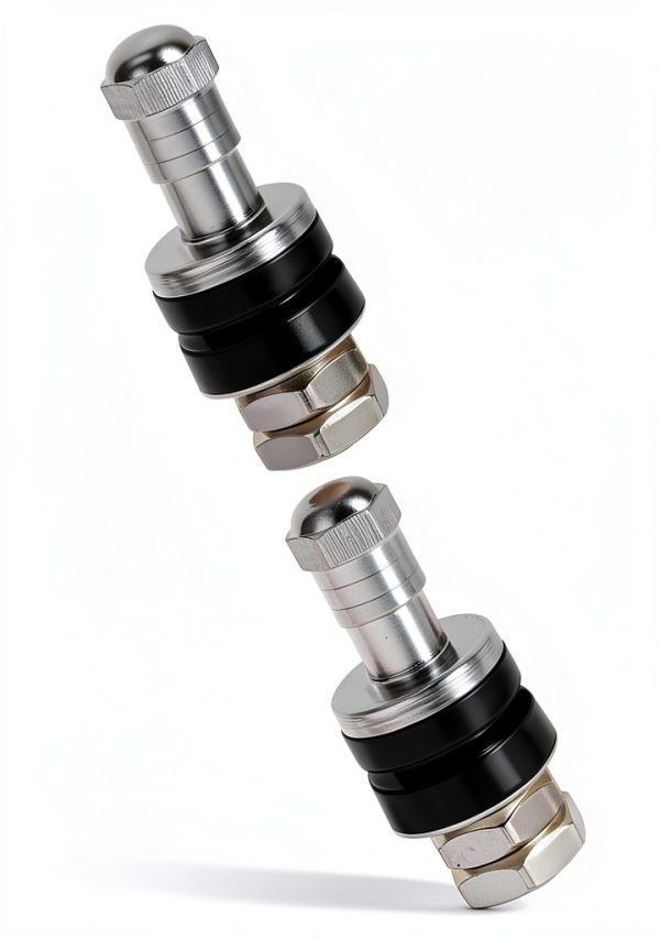 Valve Stem Saihisday Chrome Aluminum Universal Fit-2