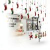 ONDY Christmas Socks Window Clings-1