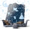 Huimdery Glow in the Dark Stars Wall Decals for Kids-6