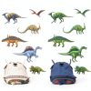 USGOO Glow in Dark Dinosaur Wall Stickers-4