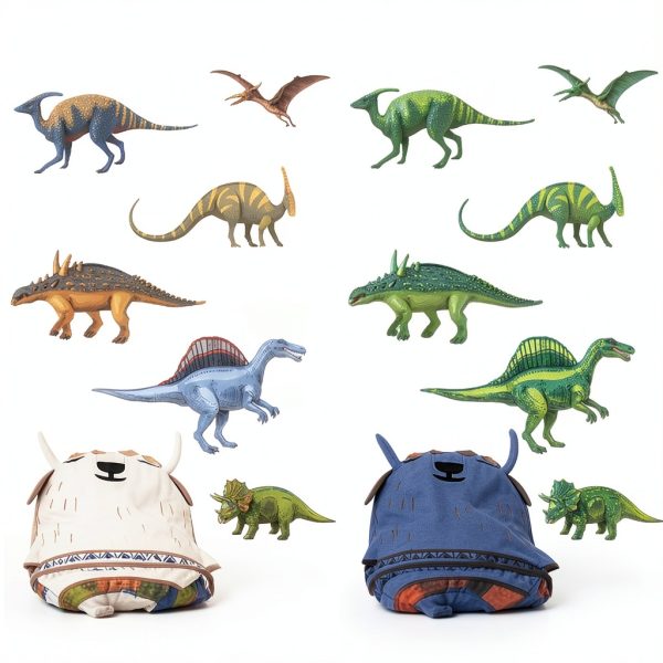 USGOO Glow in Dark Dinosaur Wall Stickers-4