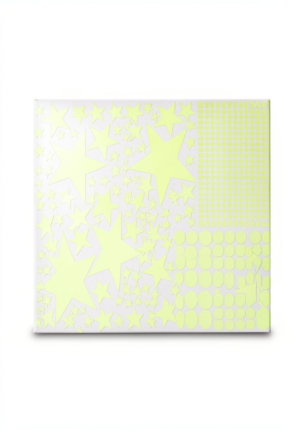 Nouata Glow in the Dark Star Wall Stickers for Kids-6