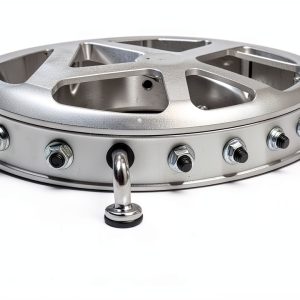 Tire Valve Stem AVN Motorsports Rubber Chrome-0