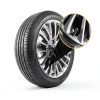 uadbau Black Tire Valve Stems Universal Fit-3