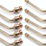 Camrusic Aluminum Truck Tire Valve Stems Universal Fit-0