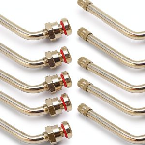 Camrusic Aluminum Truck Tire Valve Stems Universal Fit-0