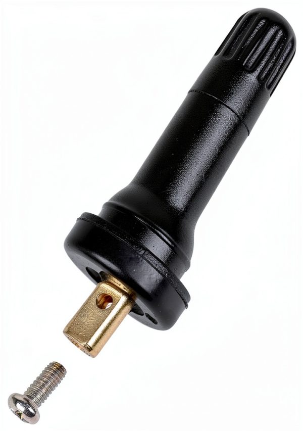 AMICAREP TPMS Valve Stem Brass Rubber Round Fit-1
