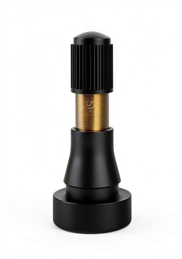 Dueilgo TR600HP Tire Valve Stems Gold Black Universal Fit-6