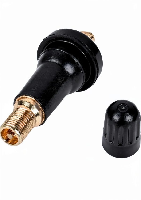 AMICAREP TPMS Valve Stem Brass Rubber Round Fit-3