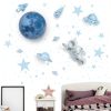 Nouata Glow in the Dark Star Wall Stickers for Kids-0