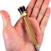 Tire Valve Stem QWORK Brass Valve for Trucks-2