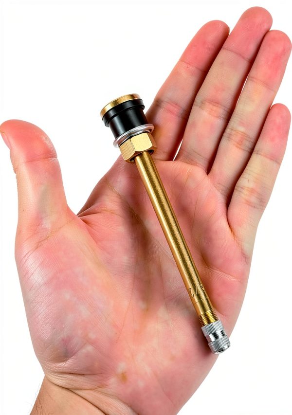Tire Valve Stem QWORK Brass Valve for Trucks-2