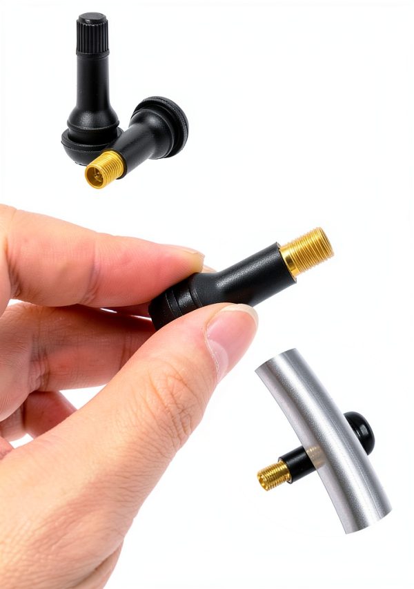 Quacc Rubber Tire Valve Stems Universal Fit-2