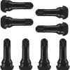 YoRise Car Tubeless Tire Valve Stems Rubber Zinc Universal-0