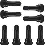 YoRise Car Tubeless Tire Valve Stems Rubber Zinc Universal-0