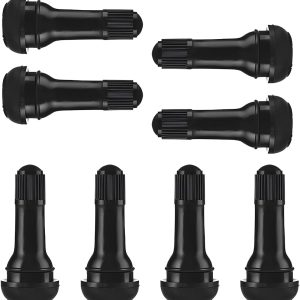 YoRise Car Tubeless Tire Valve Stems Rubber Zinc Universal-0